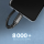 AXAGON BUCM32-CF15AB Kabel przedłużacz Gen2 USB-C - USB-C 1.5m, 5A, 20Gbps, PD 240W, oplot, czarny - 1353481 - zdjęcie 2